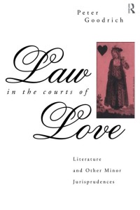 صورة الغلاف: Law in the Courts of Love 1st edition 9780415061650