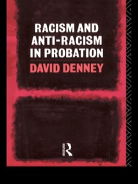 Titelbild: Racism and Anti-Racism in Probation 1st edition 9780415061575