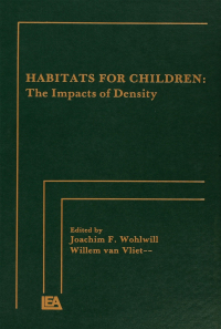 صورة الغلاف: Habitats for Children 1st edition 9780898595338