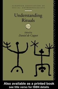 Omslagafbeelding: Understanding Rituals 1st edition 9780415061209