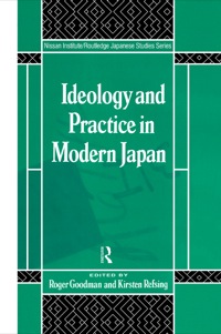 Imagen de portada: Ideology and Practice in Modern Japan 1st edition 9780415061025