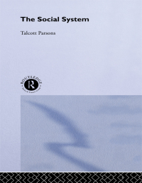 Imagen de portada: The Social System 2nd edition 9780415060554
