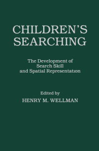 Cover image: Children's Searching 1st edition 9780898595673