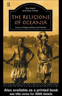 Cover image: The Religions of Oceania 1st edition 9780415060196