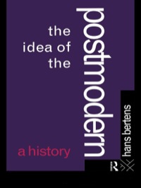 Imagen de portada: The Idea of the Postmodern 1st edition 9780415060110