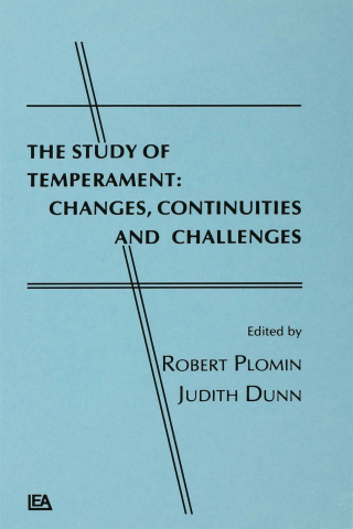 Cover image: The Study of Temperament 1st edition 9780898596700