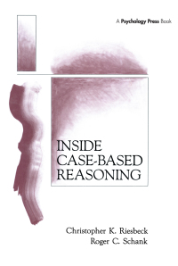 表紙画像: Inside Case-Based Reasoning 1st edition 9780898597677