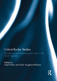 Cover image: Critical Border Studies 1st edition 9780415843249