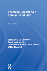Cover image: Teaching English as a Foreign Language 2nd edition 9781138147935