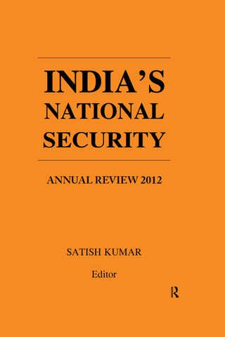Cover image: India’s National Security 1st edition 9781138664043