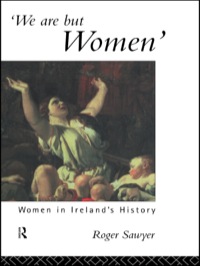 Imagen de portada: We Are But Women 1st edition 9781138009257