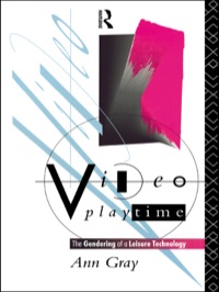 Cover image: Video Playtime 1st edition 9780415058650