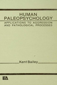 Cover image: Human Paleopsychology 1st edition 9780898598100