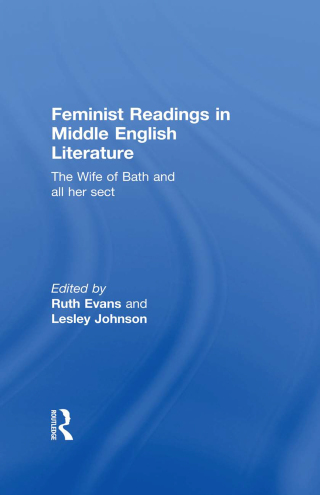 Cover image: Feminist Readings in Middle English Literature 1st edition 9780415058186