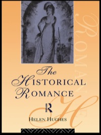 Imagen de portada: The Historical Romance 1st edition 9780415058124