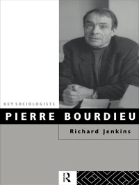 Imagen de portada: Pierre Bourdieu 1st edition 9780415057981