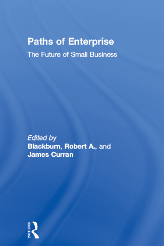 Imagen de portada: Paths of Enterprise 1st edition 9780415057882