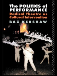 Imagen de portada: The Politics of Performance 1st edition 9781138131163