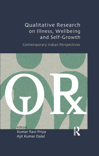 Omslagafbeelding: Qualitative Research on Illness, Wellbeing and Self-Growth 1st edition 9781138020375