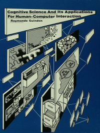 Cover image: Cognitive Science and Its Applications for Human-computer Interaction 1st edition 9780898598841