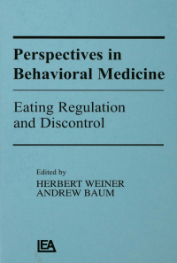 Cover image: Perspectives in Behavioral Medicine 1st edition 9780898599282