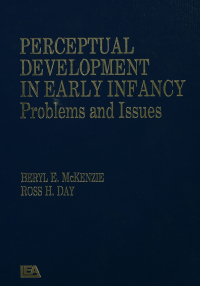 Cover image: Perceptual Development in Early Infancy 1st edition 9780898599435