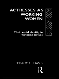 Cover image: Actresses as Working Women 1st edition 9780415063531