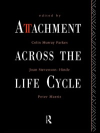 Cover image: Attachment Across the Life Cycle 1st edition 9780415056519