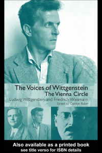 Titelbild: The Voices of Wittgenstein 1st edition 9780415056441
