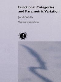 Imagen de portada: Functional Categories and Parametric Variation 1st edition 9780415056410