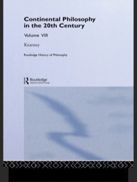 Imagen de portada: Routledge History of Philosophy Volume VIII 1st edition 9780415056298