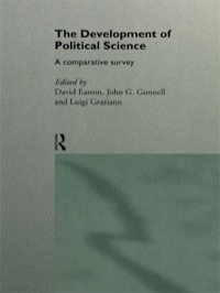 Imagen de portada: The Development of Political Science 1st edition 9780415755603