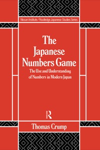 Cover image: Japanese Numbers Game 1st edition 9781138009233