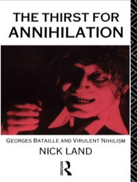 Imagen de portada: The Thirst for Annihilation 1st edition 9780415056076