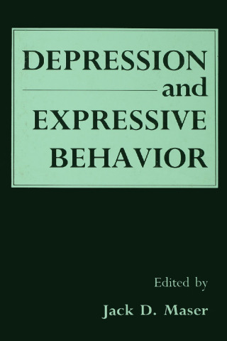 Cover image: Depression and Expressive Behavior 1st edition 9780898599992