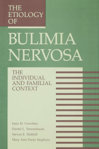 Cover image: The Etiology Of Bulimia Nervosa 1st edition 9781560322061