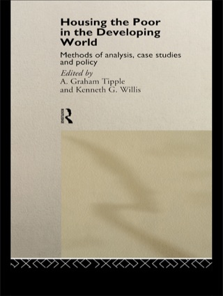 Cover image: Housing the Poor in the Developing World 1st edition 9780415055390