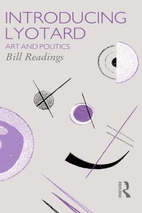 Cover image: Introducing Lyotard 1st edition 9780415021968