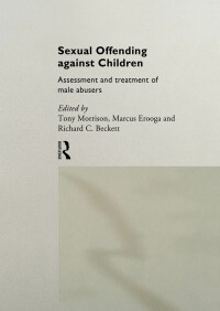صورة الغلاف: Sexual Offending Against Children 1st edition 9780415055055