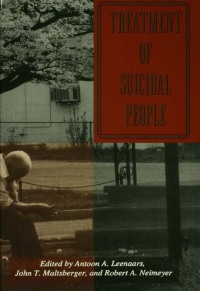 Cover image: Treatment Of Suicidal People 1st edition 9781138993860