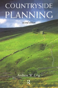 Cover image: Countryside Planning 2nd edition 9780415054904