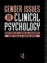 Imagen de portada: Gender Issues in Clinical Psychology 1st edition 9781138428867