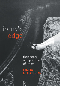 Imagen de portada: Irony's Edge 1st edition 9780415054539