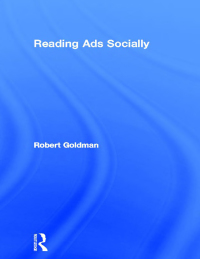 Cover image: Reading Ads Socially 1st edition 9780415513265