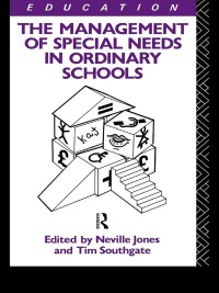 Imagen de portada: The Management of Special Needs in Ordinary Schools 1st edition 9780367087425