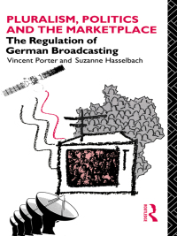 Immagine di copertina: Pluralism, Politics and the Marketplace 1st edition 9780415053945