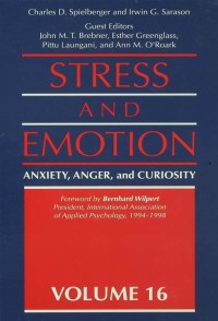Cover image: Stress And Emotion 1st edition 9781560324492