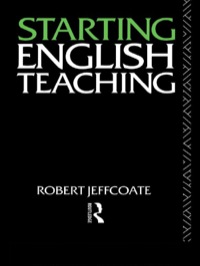 Imagen de portada: Starting English Teaching 1st edition 9780415053563