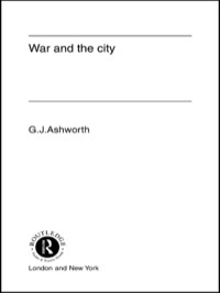 Cover image: War and the City 1st edition 9780415755573