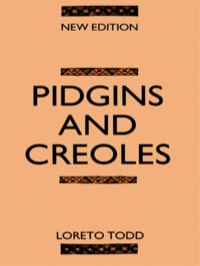 Cover image: Pidgins and Creoles 2nd edition 9781138151253